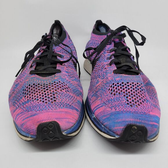 Nike Flyknit Racer 526628-400 Mens Multicolor Running Shoes Size US 15 EUR 49.5 - Picture 7 of 16
